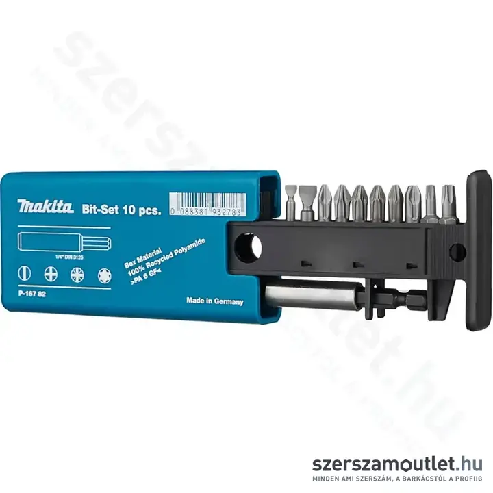 MAKITA Bitkészlet 11 részes Profi (P-16782)