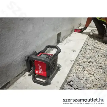 MILWAUKEE M18 RLOHV1200-501C Akkus forgólézer + vevő kofferben (PIROS) (1x5,0Ah/18V) (4933493204)