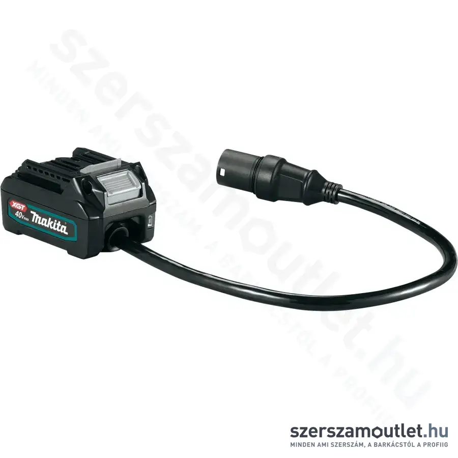 MAKITA Li-ion akkumulátor 40V XGT adapter PDC01/PDC1200 akku hátizsákhoz