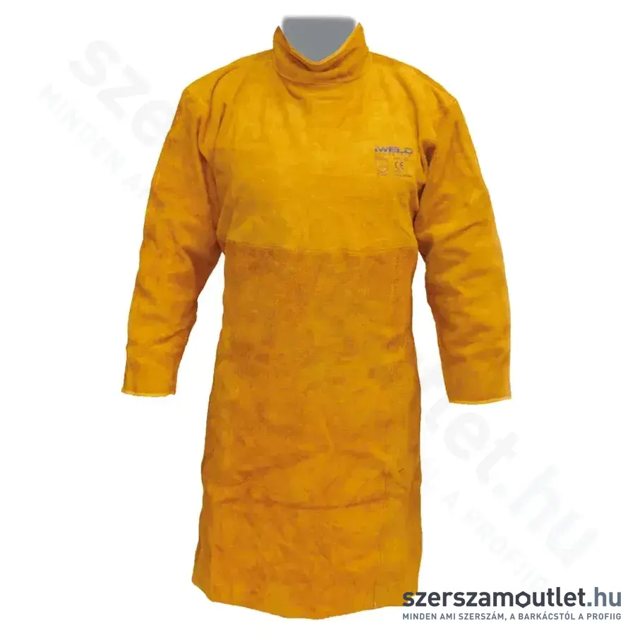 IWELD KEVLAR Hegesztő védőköntös (Sárga) (50WEGOWNYK)