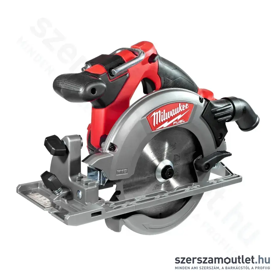 MILWAUKEE M18 CCS55-0 BULK Akkus körfűrész szénkefementes (18V/165mm) (akku és töltő nélkül!)