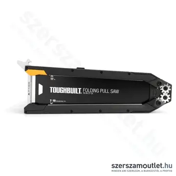 TOUGHBUILT H4-21-2X Összecsukható kétoldalas japán fűrész 250mm (TB-H4-21-2X)