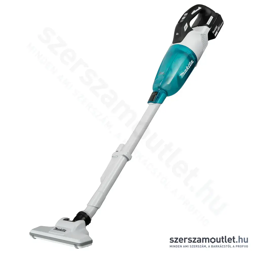 MAKITA DCL284FRTW Akkus porszívó BL motoros (18V) (1x5,0Ah)