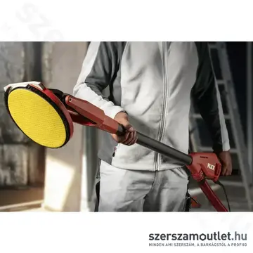 FLEX GE 6 R-EC Hosszúszárú padló- és falcsiszoló gép táskában (500W/225mm) (530.900)