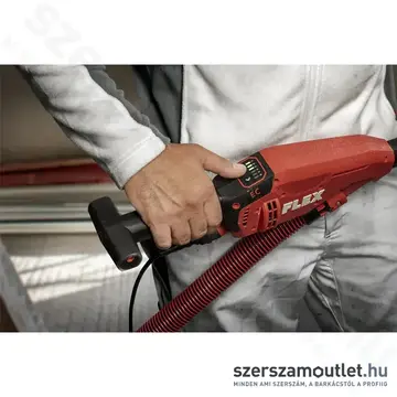 FLEX GE 6 R-EC Hosszúszárú padló- és falcsiszoló gép táskában (500W/225mm) (530.900)