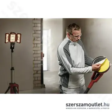 FLEX GE 6 R-EC Hosszúszárú padló- és falcsiszoló gép táskában (500W/225mm) (530.900)