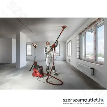 FLEX GE 6 R-EC Hosszúszárú padló- és falcsiszoló gép táskában (500W/225mm) (530.900)