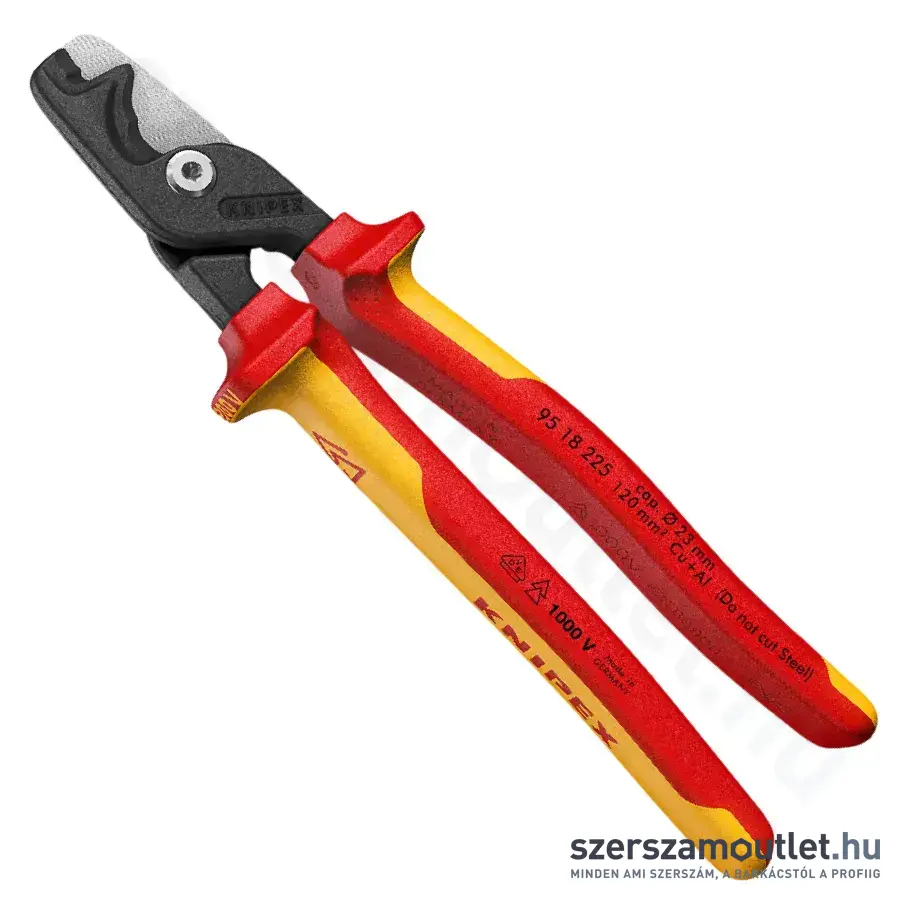 KNIPEX Kábelcsupaszító 225mm (9518225)