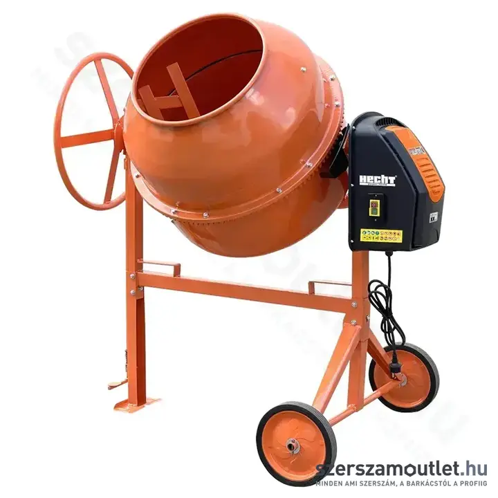 HECHT 2223 Betonkeverő 200l, 1100W/230V (HECHT2223)