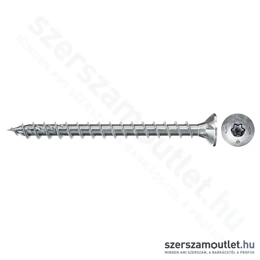 FISCHER PowerFast FPF II CTF BC Süllyesztett fejű csavar 4,5x30mm (500db/doboz) (670257FIS)