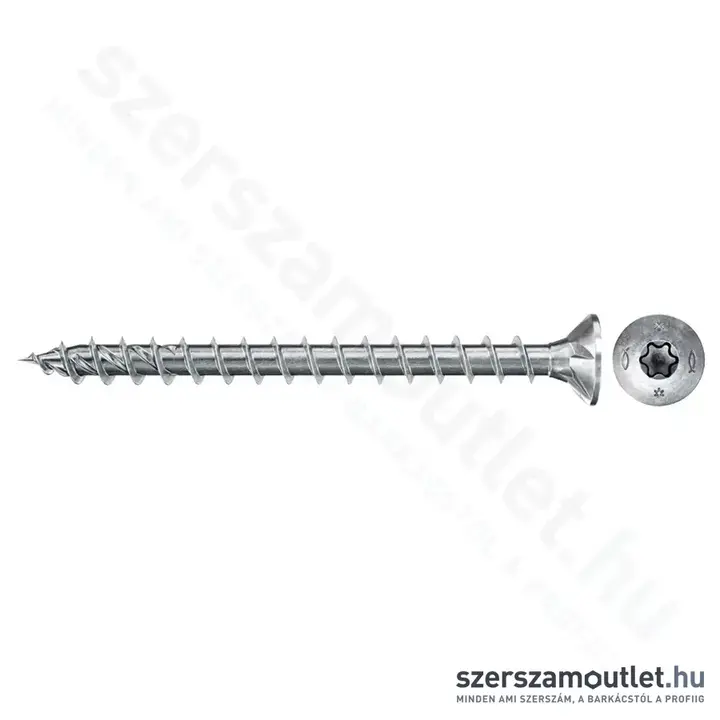 FISCHER PowerFast FPF II CTF BC Süllyesztett fejű csavar 4,5x30mm (500db/doboz) (670257FIS)