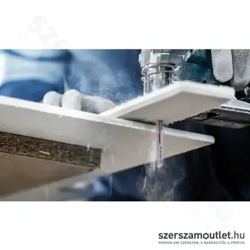 BOSCH EXPERT T 341 HM Fiber Plaster keményfém fogazású szúrófűrészlap 132/4,3mm (3db/csomag)