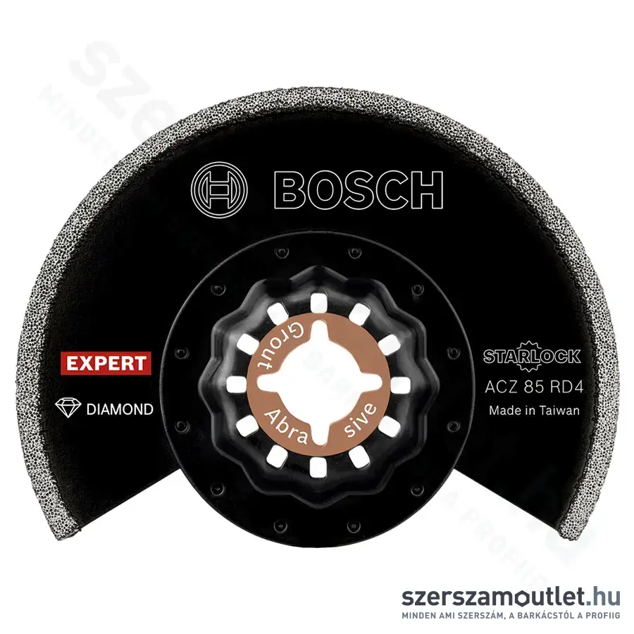 BOSCH EXPERT ACZ 85 RD4 Grout Segment Blade habarcs szegmens-fűrészlap 2x85mm (2608900034)