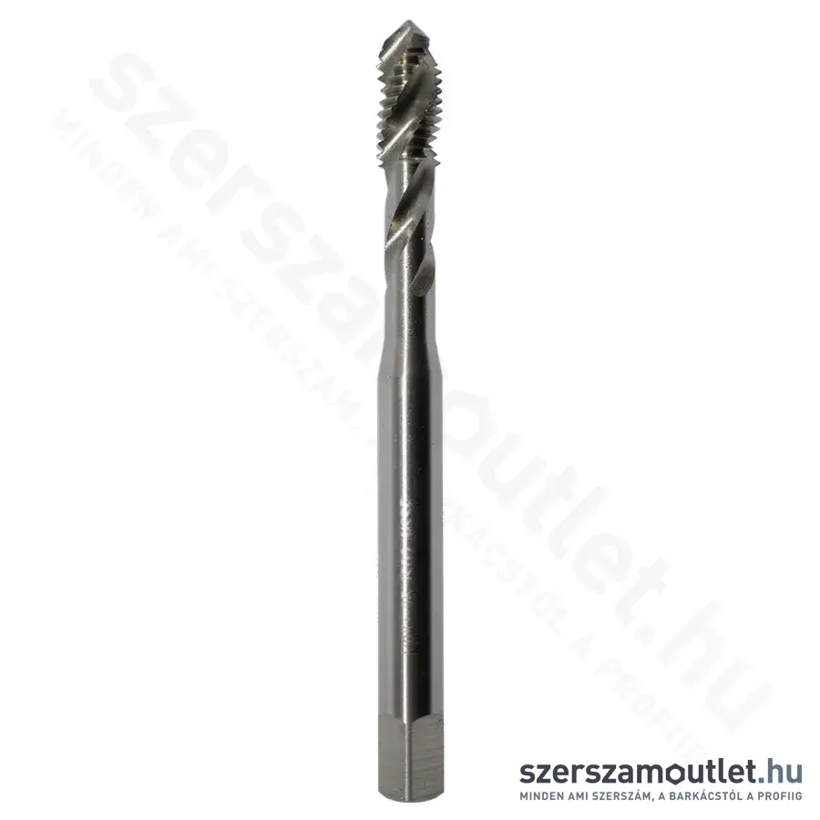 ABRABORO Gépi menetfúró HSS-G 35° DIN371 CSH M4x0,7mm (020345270004)