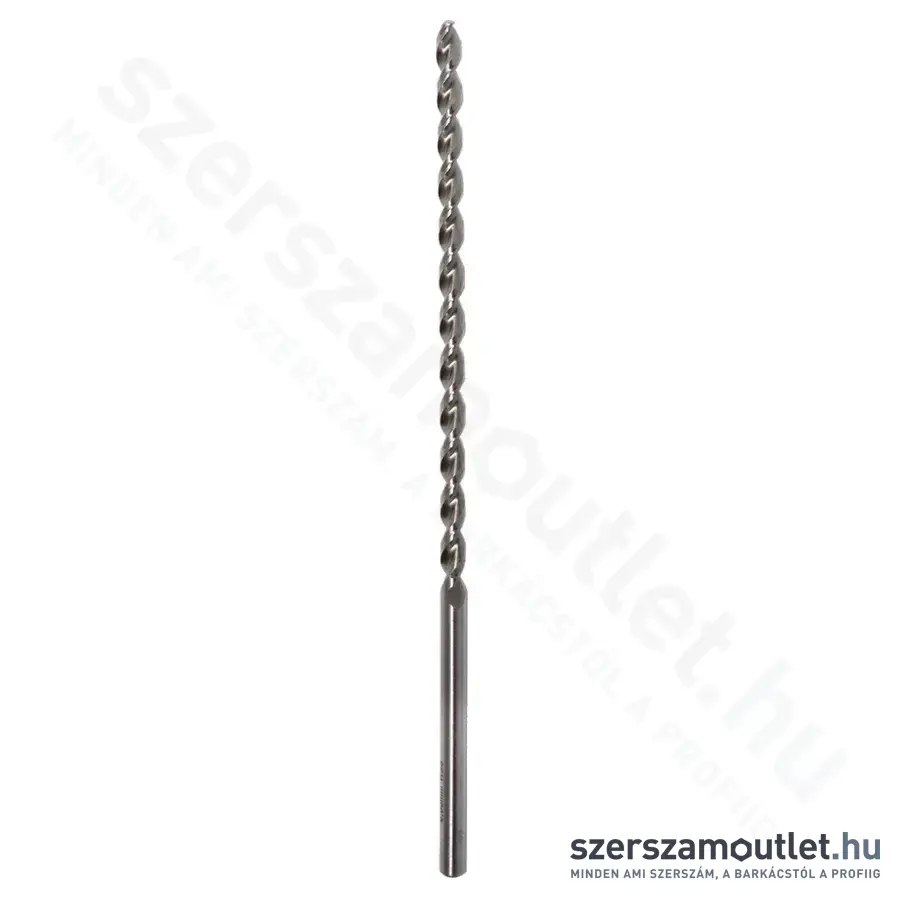 ABRABORO HSS-GS extra hosszú hengeres szárú fémfúrószár 3,5x210/145mm (020346903500)