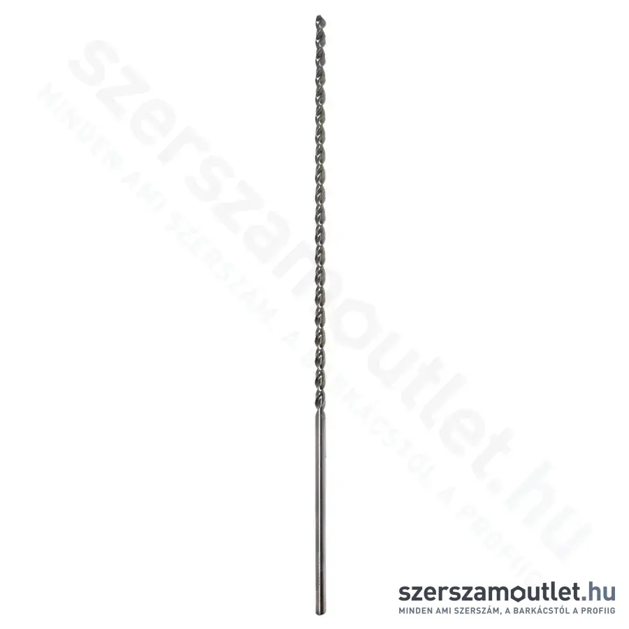 ABRABORO HSS-GS extra hosszú hengeres szárú fémfúrószár 8x305/210mm (020346908000)