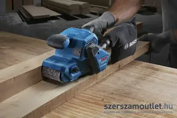 BOSCH GBS 750 Szalagcsiszoló (850W/75x533mm)