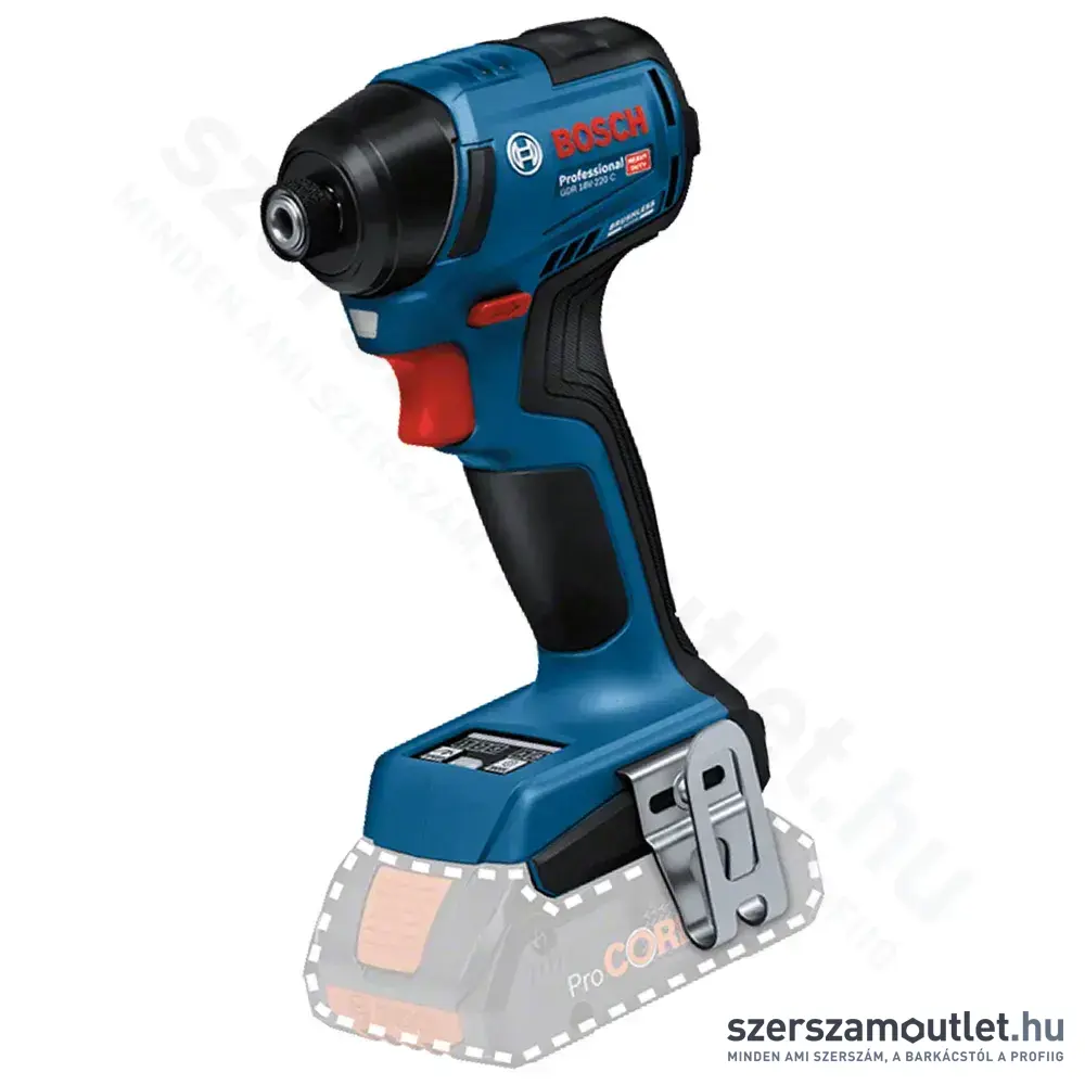 BOSCH GDR 18V-220 C Akkus ütvecsavarozó (Akku és töltő nélkül)