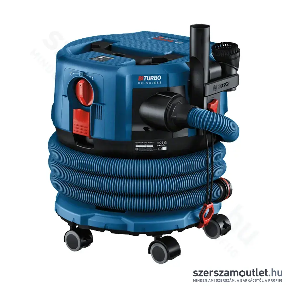 BOSCH GAS 18V-12 MC Akkus porszívó BiTurbo