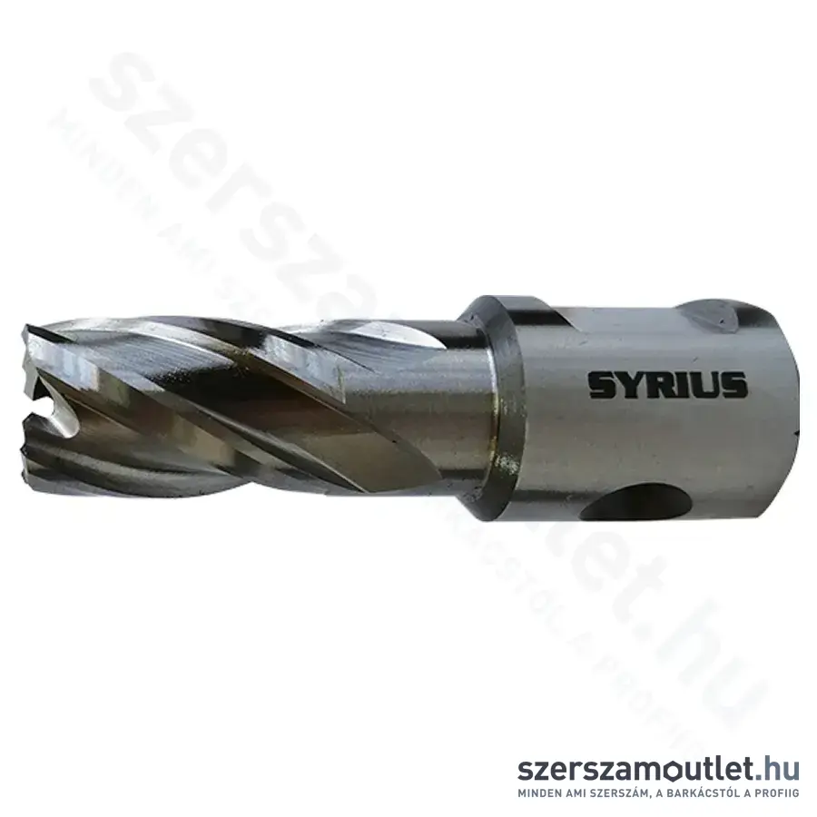 SYRIUS HSS BASIC Magfúró WD+RQ d12x30mm (M2AL-D.O.C.d12x30WD)