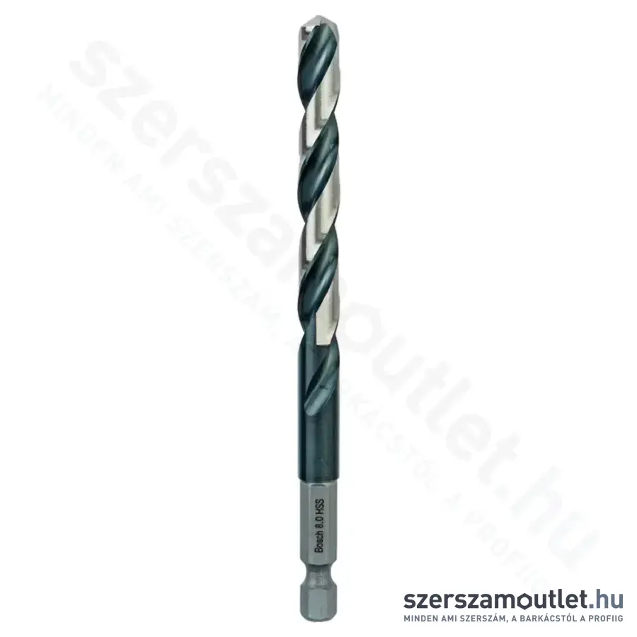 BOSCH HSS Impact Control fúrószár fémhez 1/4
