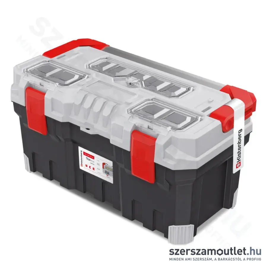 KISTENBERG TITAN PLUS Szerszámosláda 554x286x276mm (KTIPA5530-3020)
