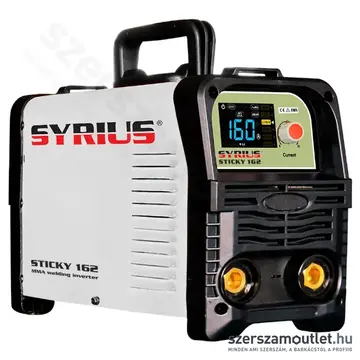 SYRIUS STICKY 162 Hegesztőinverter MMA/LIFT-TIG, 230V/160A (MMA-160L)