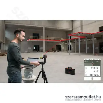 LEICA Disto X6 P2P SET Lézeres távolságmérő készlet 250m