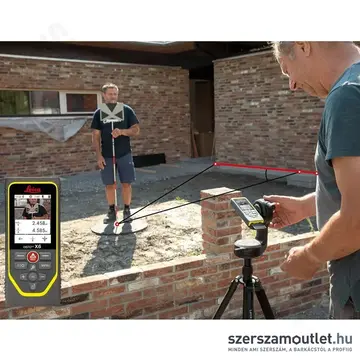 LEICA Disto X6 P2P SET Lézeres távolságmérő készlet 250m