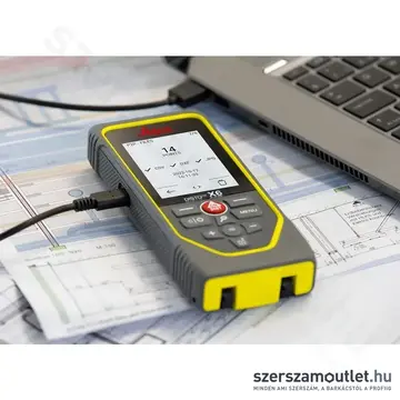 LEICA Disto X6 P2P SET Lézeres távolságmérő készlet 250m