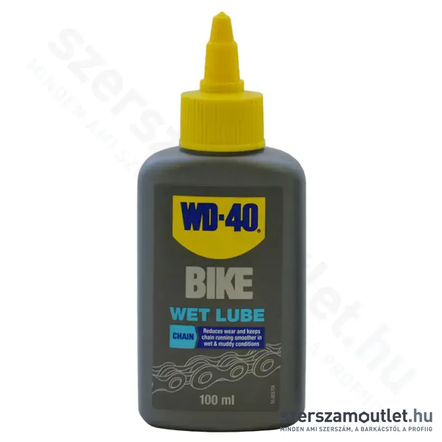 WD-40 Specialist Nedves kerékpár kenőolaj 100ml (WD40BIKEDWL)