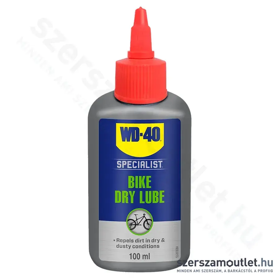 WD-40 Bike Száraz kenőolaj 100ml (WD40DDL)