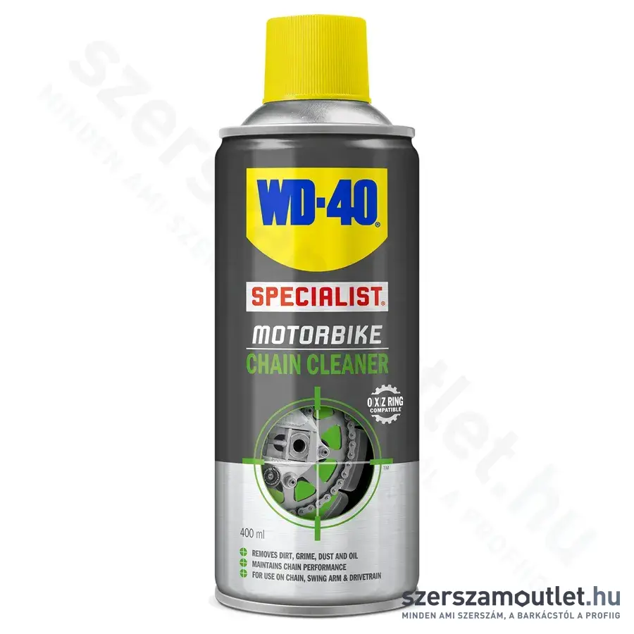 WD-40 Specialis Motorbike Lánctisztító spray 400ml (WDMCC)