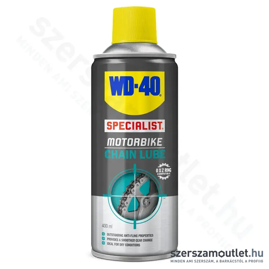 WD-40 Specialist Motorbike Lánckenő spray 400ml (WDSPEC)