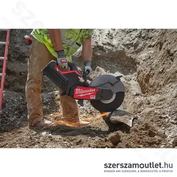 MILWAUKEE MXF COS350G2-0 MX FUEL™ Akkus daraboló 350mm (Akku és töltő nélkül!) (4933480478)