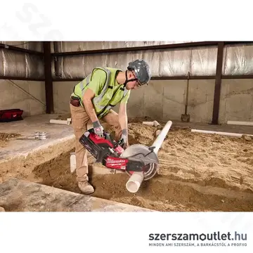 MILWAUKEE MXF COS350G2-0 MX FUEL™ Akkus daraboló 350mm (Akku és töltő nélkül!) (4933480478)