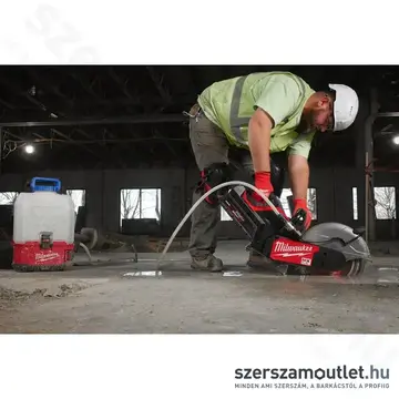 MILWAUKEE MXF COS350G2-0 MX FUEL™ Akkus daraboló 350mm (Akku és töltő nélkül!) (4933480478)