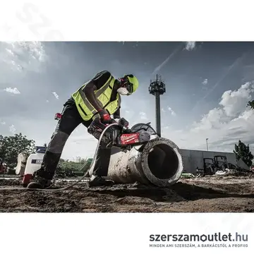 MILWAUKEE MXF COS350G2-0 MX FUEL™ Akkus daraboló 350mm (Akku és töltő nélkül!) (4933480478)