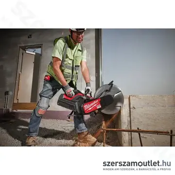 MILWAUKEE MXF COS350G2-0 MX FUEL™ Akkus daraboló 350mm (Akku és töltő nélkül!) (4933480478)