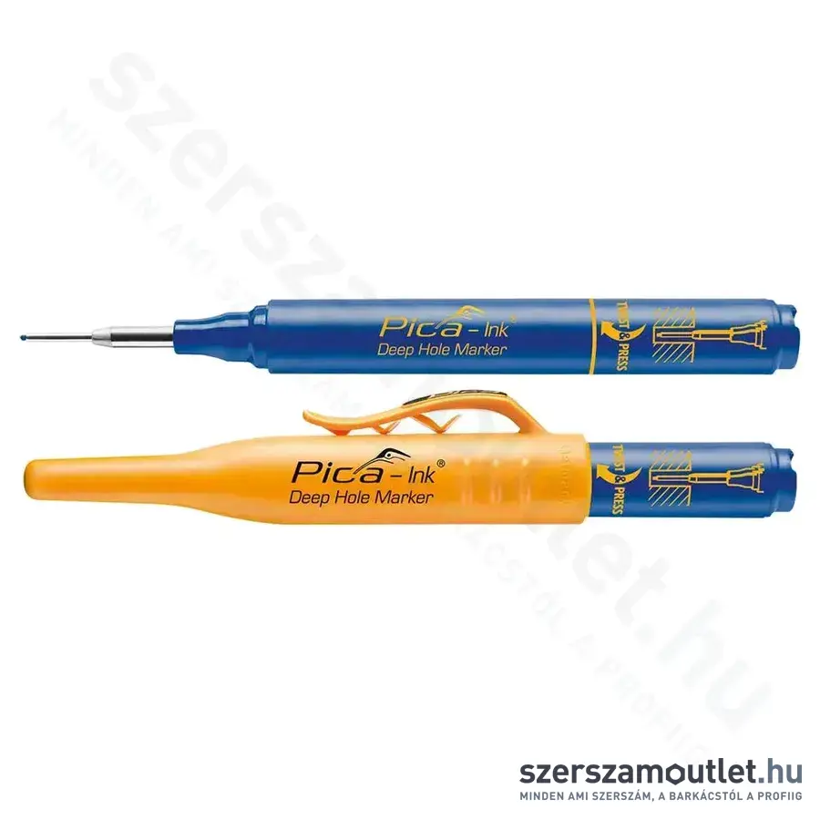 PICA INK Jelölőmarker mély lyukakhoz 1,5mm (Kék) (150/41)