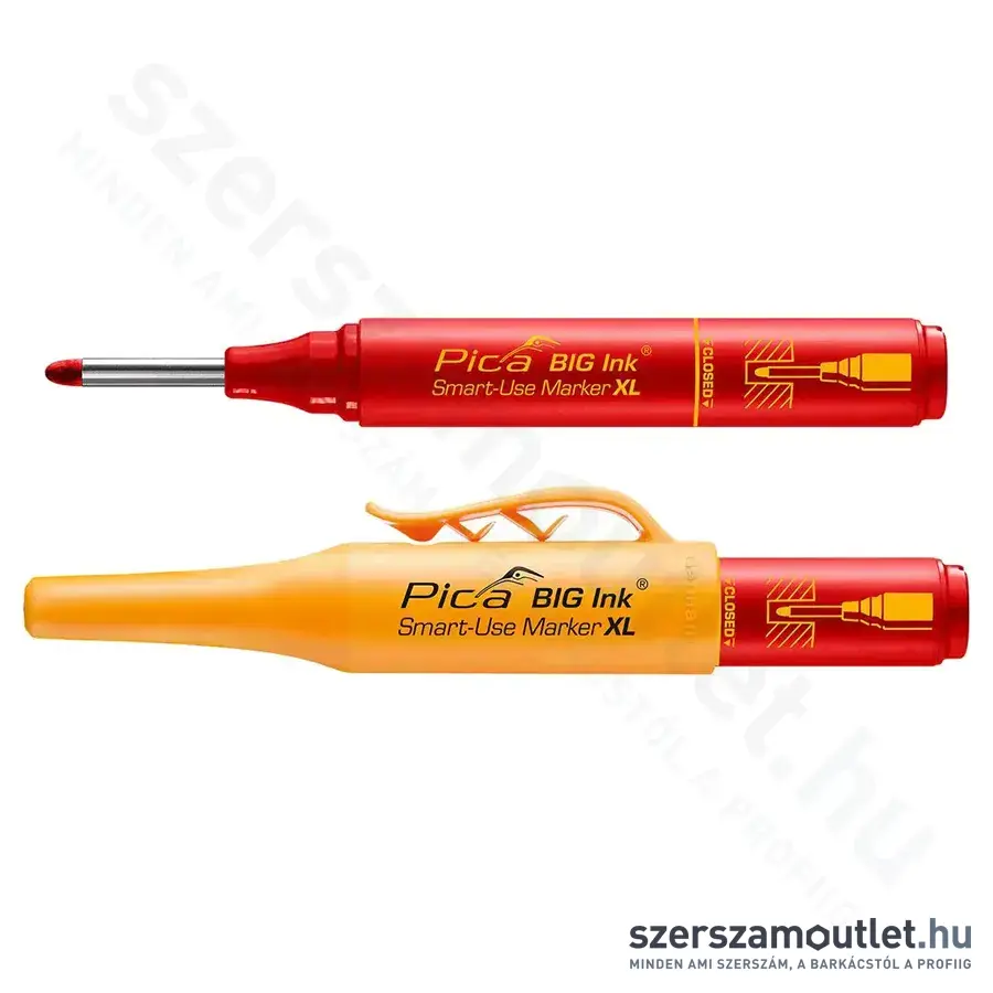 PICA INK Jelölőmarker mély lyukakhoz 2-4mm (Piros) (170/40)