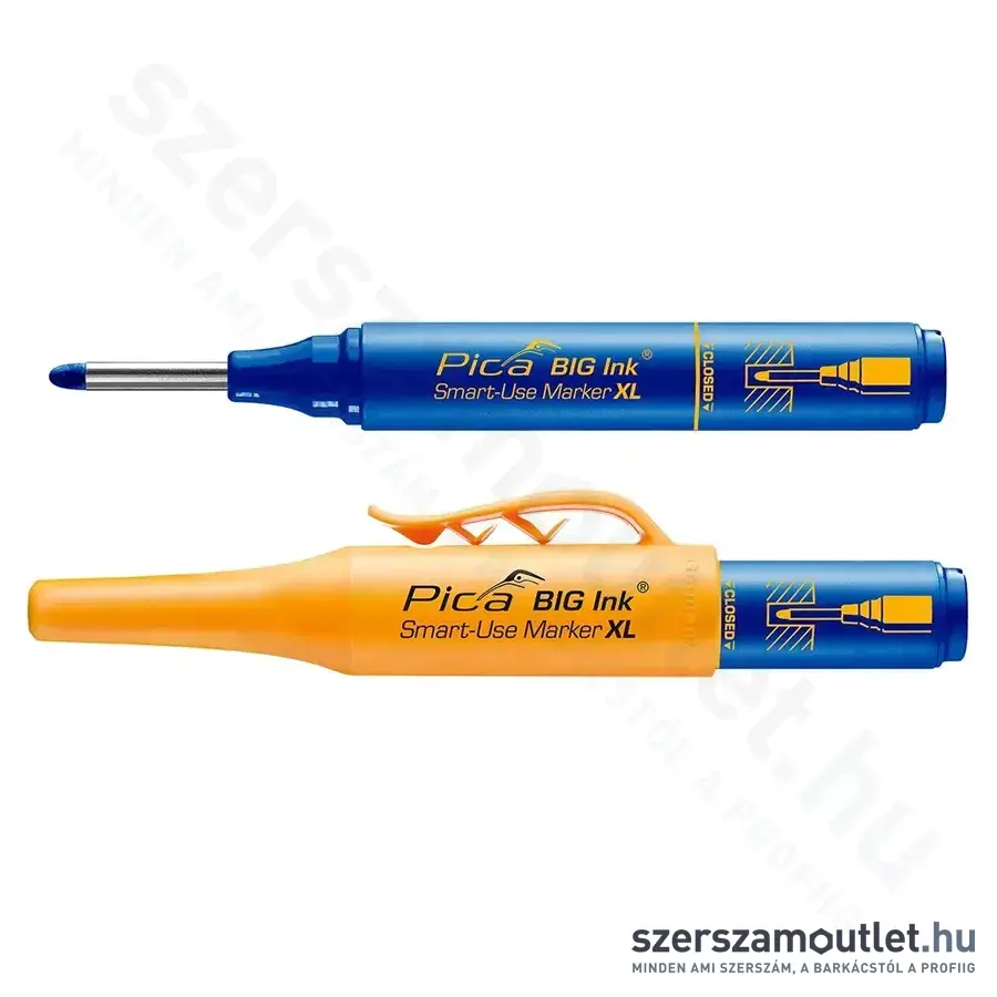 PICA INK Jelölőmarker mély lyukakhoz 2-4mm (Kék) (170/41)