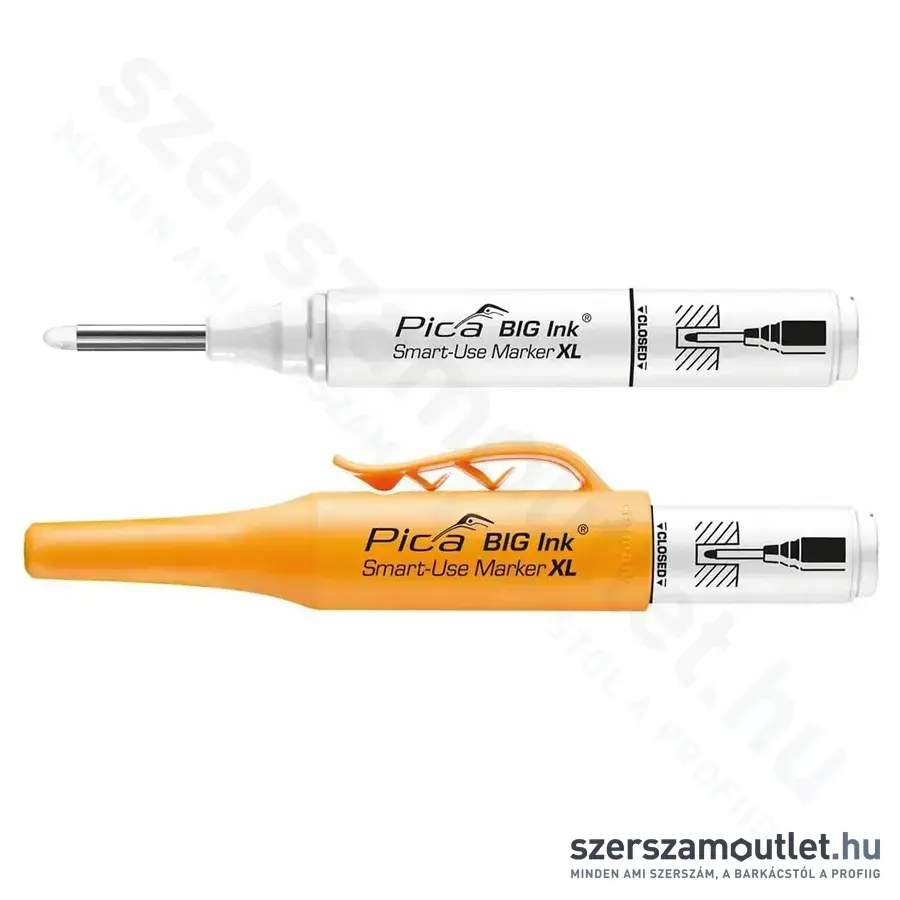 PICA INK Jelölőmarker mély lyukakhoz 2-4mm (Fehér) (170/52)