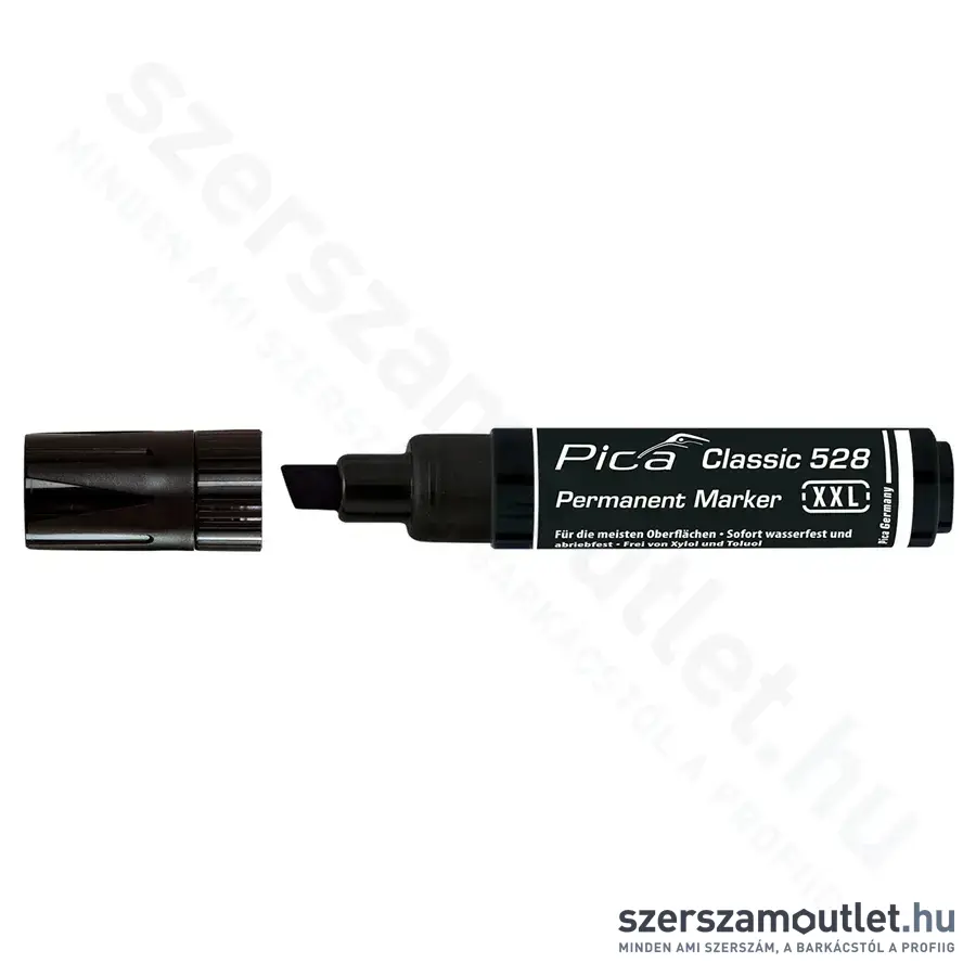 PICA CLASSIC XXL Kerekhegyű, festék jelölőfilc 4-12mm (Fekete) (528/46)