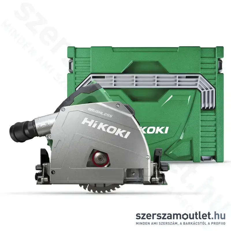 HIKOKI C3606DPA-W2Z Akkus merülőfűrész 165mm HITBOXBAN MULTI VOLT(36V) (Akku és töltő nélkül!)