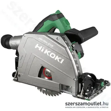 HIKOKI C3606DPA-W2Z Akkus merülőfűrész 165mm HITBOXBAN MULTI VOLT(36V) (Akku és töltő nélkül!)