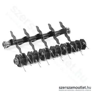 HECHT 1848 2IN1 Gyepszellőztető 40cm, 55l, 1800W (HECHT18482IN1)