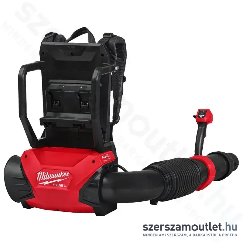 MILWAUKEE M18 F2BPB-0 Dupla akkumulátoros háti lombfúvó (18V) (Akku és töltő nélkül!) (4933493212)