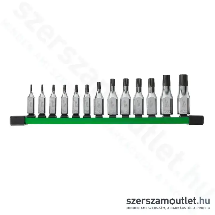 MILWAUKEE Torx-bit dugókulcs készlet 13 részes 1/4" és 3/8" (T8-T60) (4932480565)