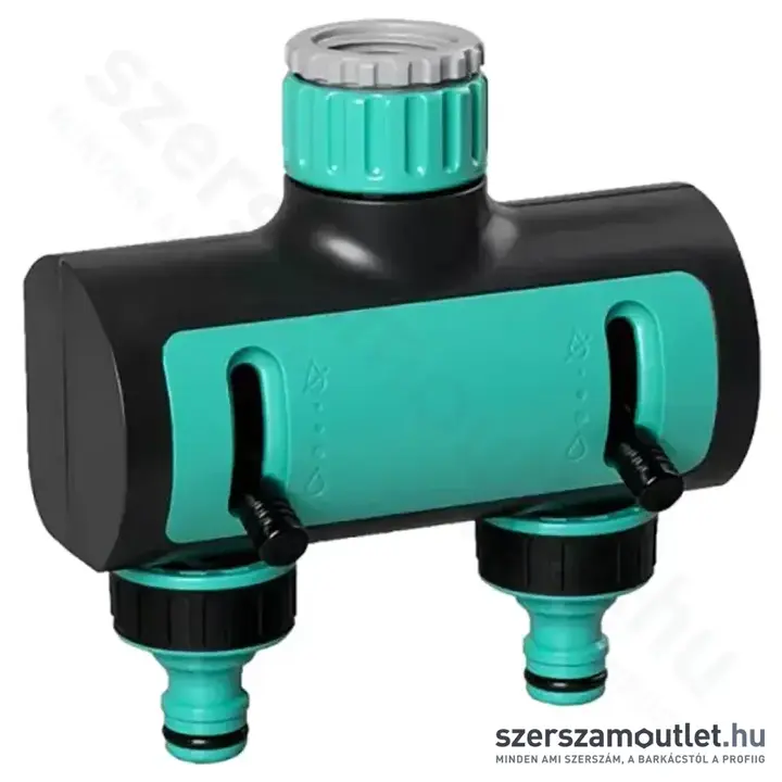 FESTA AQUATIC Tömlő elosztó 2 utas, belsőmenetes 3/4